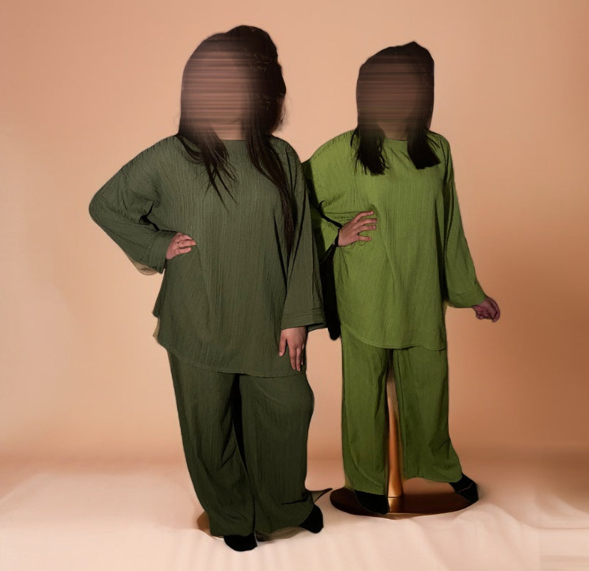 Ensemble colorĂ©s-Osez la couleur au quotidien đ